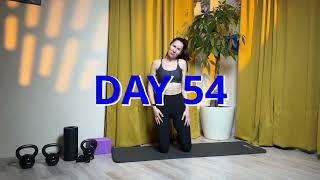 Day 54 ✨ Steady Soft Stretch | Deep Morning Flexibility | Splits Challenge Before 39 screenshot 5