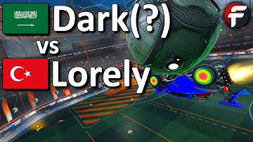 Dark(?) vs Lorely | Rocket League 1v1 Showmatch