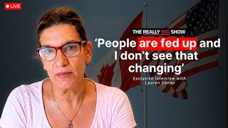 Snow, politics and antisemitism: Why Canadians are leaving for the US | With Lauren Cohen
Snow. Politics. Antisemitism. Why are Canadians packing for the United States — and what does that say about the country they leave behind?
Realtor Lauren Cohen (Canadian and American) sits with Jim and Iain on the push and the draw: housing, visas, kids, costs, and the quiet exit of people who no longer believe Ottawa will fix it. If youre fed up and dont see that changing, this conversation is for you.
Through late September 2026, Jim and Iain are also pushing press freedom in Washington — https://thereallybigshow.ca/washington/
Chapters:
0:00 Meet Lauren Cohen — Canadian-American realtor
1:31 Why Canadians are looking south
3:01 Housing options and the US move
6:45 Politics, Trump, and timing the exit
9:45 Carney, Trump, and reverse-engineering a plan
11:15 Is the US really better?
14:15 Visas, businesses, green cards
15:00 Whats pushing Canadians out
16:30 Antisemitism and Jewish Canadians leaving
18:00 Focus on the draw, not just the push
19:30 Biggest adjustments after the move
21:45 Cost of living reality check
24:00 Kids, family logistics, under-21 rules
27:45 Supply, demand, and real estate
29:15 Free class — Sept 8
31:30 Taxes, fear, and apathy at home
33:00 Economic war talk — what leavers hear
34:30 What it costs to get in
36:00 Wrap
———
The Really Big Show: The thinking Canadians daily briefing, independent and informed.
🔴 Live every weekday at 9AM PST
📍 Independent. Unapologetic. Canadian.
👉 Support the show: https://thereallybigshow.ca
Subscribe | Share | Comment — help us grow independent Canadian media.
Full live show (Aug 27, 2026) — US media asks: Why is Canada so poor?
https://www.youtube.com/watch?v=hFtV3uzdm_w Snow, politics and antisemitism: Why Canadians are leaving for the US | With Lauren Cohen