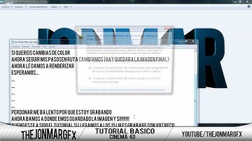 Tutorial basico | Como hacer letras con Cinema 4D
