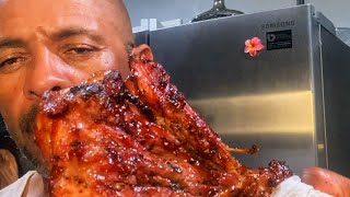 The Viral Butterflied Chicken Drumsticks Sensation Goes Turkey!
In this video I took the viral sensation, Butterflied Chicken Drumsticks (or chicken legs if you prefer) and did it on some Turkey Legs! These were the best-tasting Turkey Legs of ANY kind Ive ever tasted. Smoked, Fried, Boiled, none of them compare to Grilled Butterflied Turkey Legs. This is an absolute must-try!
Hey, if you havent subscribed yet click this link: And dont forget to hit the notification bell! Youtube wont notify you of new uploads unless you hit the bell.
https://www.youtube.com/rononthegrill?sub_confirmation=1
Below youll find links to most of the products and tools I use in my videos.These are affiliate links. That means if you purchase something after clicking one of these links Ill make a small (and I do mean small) commission. However this doesnt affect the price youd pay in any way, and by purchasing from one of these links youll be supporting this channel. Thanks in advance!
My Charcoal grills:
Original Weber Kettle Premium 22 in Charcoal Grill, Copper
https://amzn.to/3i27SD4
My Gas Grill: Weber Spirit E310 Propane Gas Grill
https://amzn.to/3GmwsYR
My Charcoal Chimney (best one on the market in my opinion)
https://amzn.to/3Gm4Bb4
Kingsford Charcoal Kaddy
https://amzn.to/3C4Mkws
The Vortex
https://amzn.to/3C0iDNd
My instant read thermometer (best Ive ever owned)
https://amzn.to/3WJioxS
Like the music? You can use it on your videos and projects too! Get at my baby brother Timzo The Creator for some of the best royalty-free music available. https://timzothecreator.beatstars.com
Want to step up your inside game and become a beast in the kitchen? Check out my sisters cooking channel https://www.youtube.com/SeeWhatRitasCooking
Love cars, mods, upgrades, customs? Check out my brother D Cross on IG and step ya game up. https://www.instagram.com/livedavid/
#grilledturkeylegs #butterfliedturkeylegs
#butterfliedchickendrumsticks The Viral Butterflied Chicken Drumsticks Sensation Goes Turkey!
