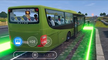 Bus Simulator City Ride - Mobile Gameplay Walkthrough Part 1 | Android iOS