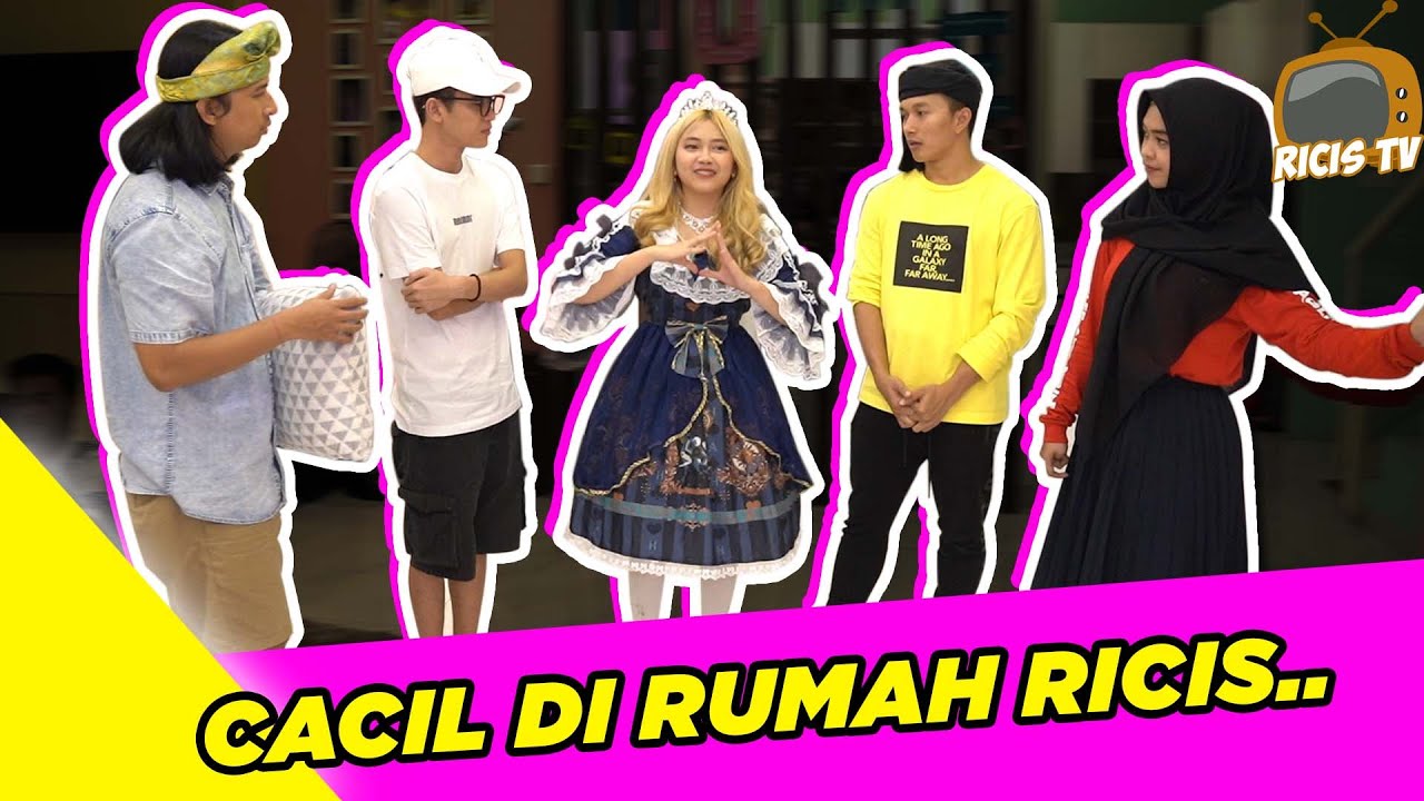 CACIL TIRUIN SUARA TIM RICIS!!! Kayak apa ya?? || 
