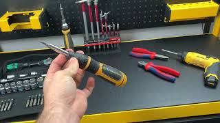 Gearwrench 19 in 1 ratcheting screwdriver is junk, Garbage! Don’t buy until they fix this issue by Creative Mechanic 831 views 2 years ago 4 minutes, 48 seconds
