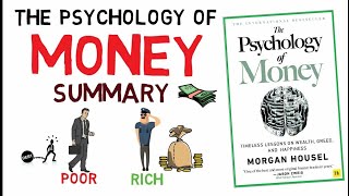 पैसे को आकर्षित करना सीखें  THE PSYCHOLOGY OF MONEY  part 1 booksummary