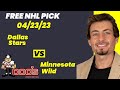 NHL Pick - Dallas Stars vs Minnesota Wild Prediction, 4/23/2023 Best Bets, Odds & Betting Tips