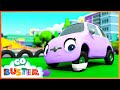 Scout Has a Boo Boo | Go Buster! | Bus Cartoons for Kids! | Funny Videos & Songs