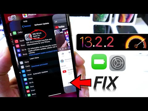 iOS 13.2.2 OUT NOW - The Fix is FINALLY HERE