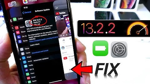 iOS 13.2.2 OUT NOW - The Fix is FINALLY HERE
