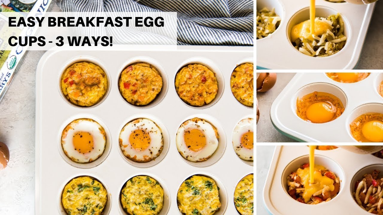 Easy Egg Bites ( Muffin Tin Recipe) » Kay's Clean Eats