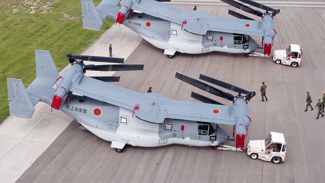 Japan is Receiving Super-Advanced US Made Aircraft - YouTube