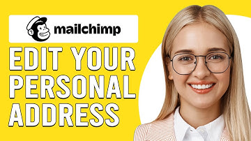 How To Edit Personal Address From Mailchimp (How To Change Or Update Address In Mailchimp)