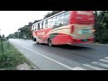 Shohagh Bus in bd || highway running view || bd bus