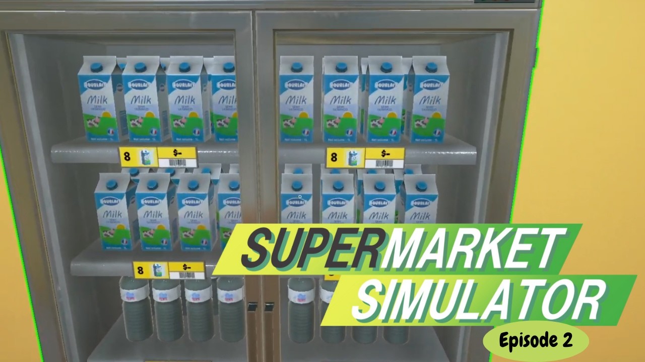 A LOT of New Characters & Our First License || Supermarket Simulator