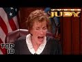 Top 10 Judge Judy Savage Moments