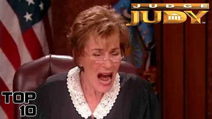 Top 10 Judge Judy Savage Moments