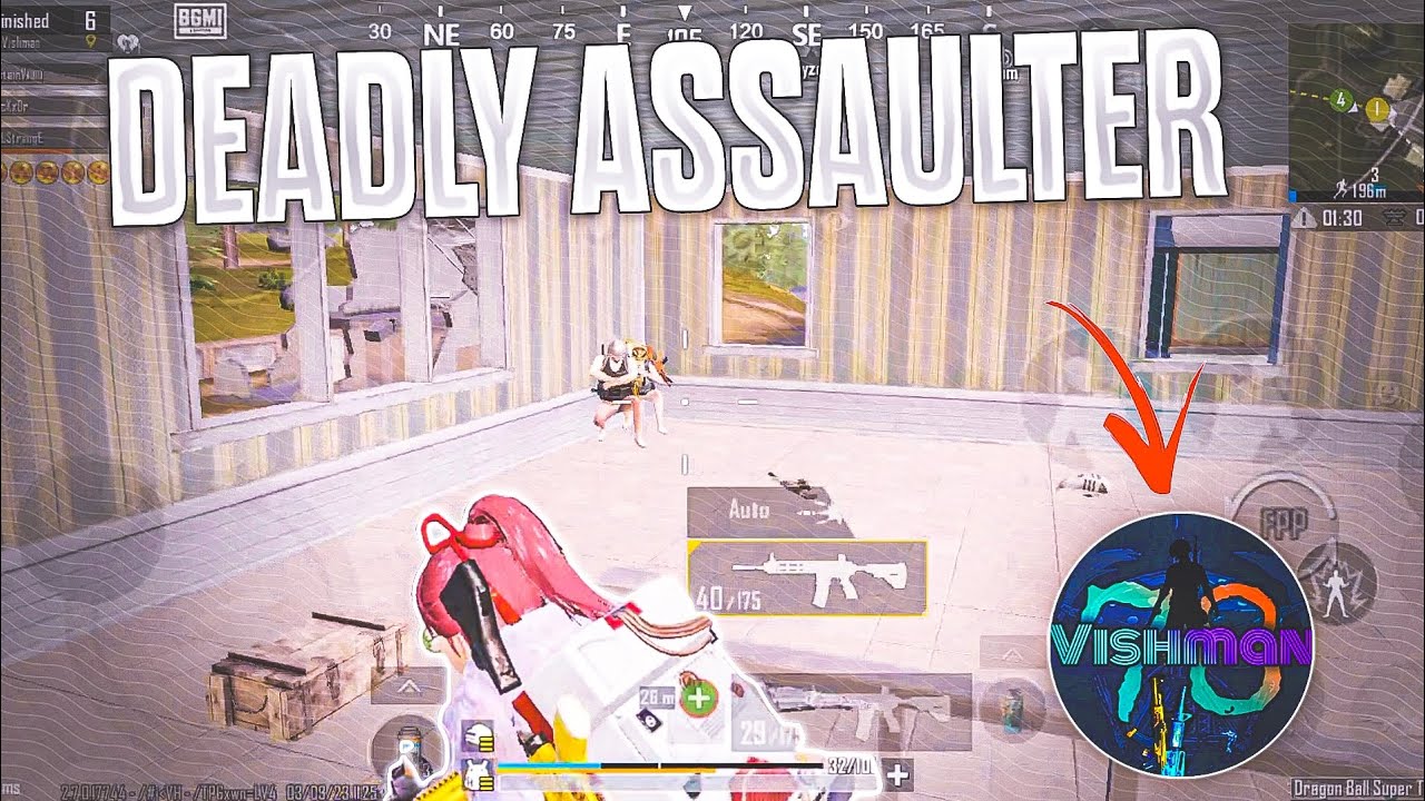 Excuse X Love nwantiti⚡|4Finger + Gyroscope|Bgmi Montage|Vishmanyt