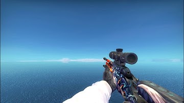 SSG 08 | Dragonfire | Skin Preview