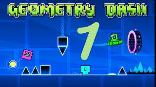 Gameplay Geometry Dash |ANDROID, IPHONE, IPAD| Level 1 \