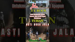 Tidak Ada Yang Mustahil Bagi Tuhan         trinitas  madona  saver  duet  motivasi  kreatif