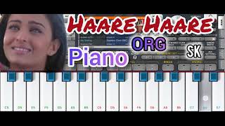 Haare Haare piano 🎹 org 24