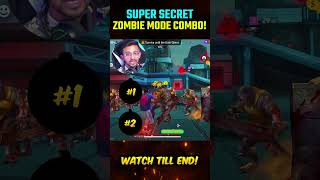 🔥Secret Character Skill Combo for Zombie Mode in Garena Freefire🔥l #shorts #freefire | PRI GAMING