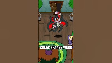 How I animate the Dracula boss attack using smear frames in my #indiegame! #cartoongame #animation