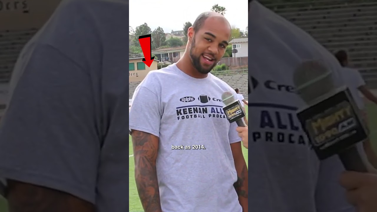 Что, чёрт возьми, не так с плечами Кинана Аллена? 😬🩼