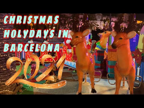 Video: Holidays in Barcelona 2021