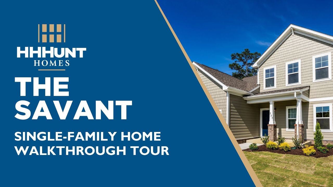 The Savant | Single-Family Home | HHHunt Homes