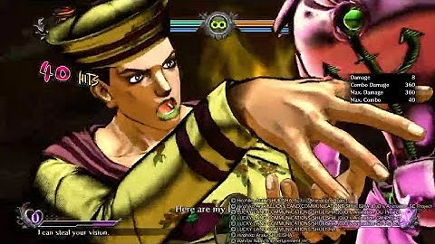 JoJo ASBR Josuke 8 41% Combo