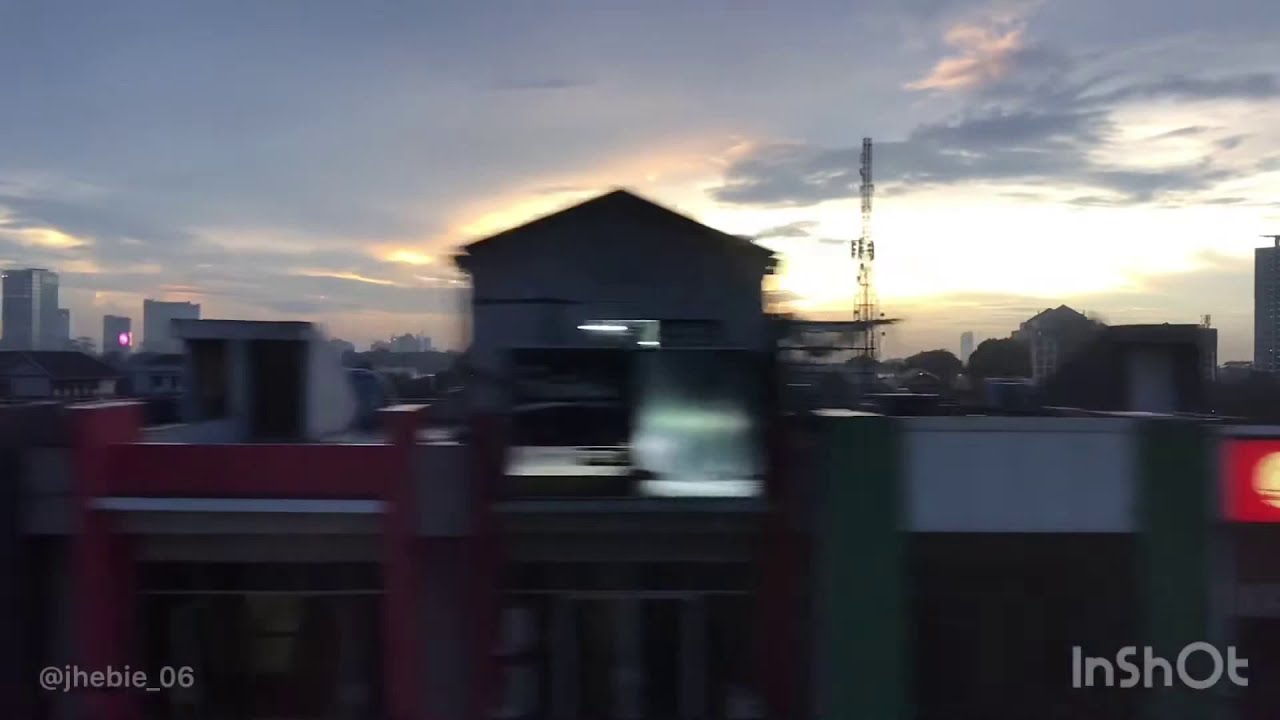 Senja Jakarta 