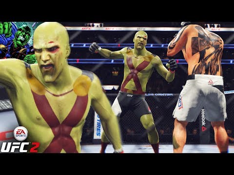 Video: EA Sports UFC 2 Sätter Mars Släppningsdatum