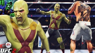 Martian Manhunter Catching Bodies In The UFC! EA Sports UFC 2 Ultimate Team