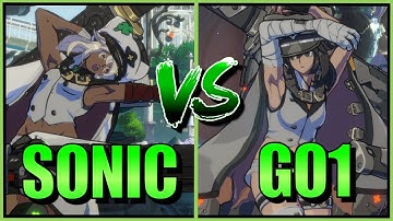 SonicFox Vs GO1 - Strive Open Beta 2 【Guilty Gear】