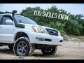 Lexus GX470 Buyer's Guide- What I Wish I Knew.