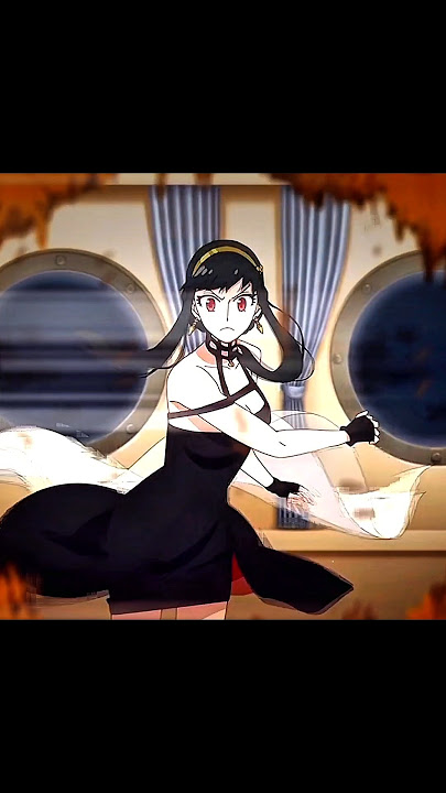 This is Yor Forger 🥶☠️ - spy x family 💫 | #anime #spyxfamily #edit #amv #shorts