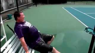 Agnes Scott Tennis ALS Ice Bucket Challenge- Coach Greggs