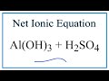 Net Ionic Equations and Solubility