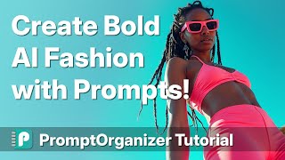 AI Fashion Photoshoot with Prompts