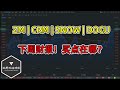 ZM  CRM  SNOW  DOCU，下周财报，买点在哪？