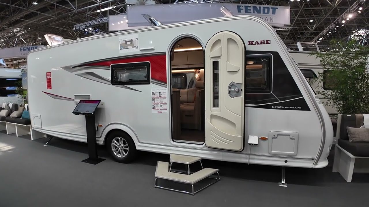 KABE Estate 600 caravan 2025