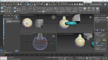 CCA 3DS Max - Wk2 Video 4 : Tips For Selecting Vertices
