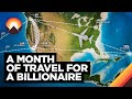 How the worlds wealthiest people travel