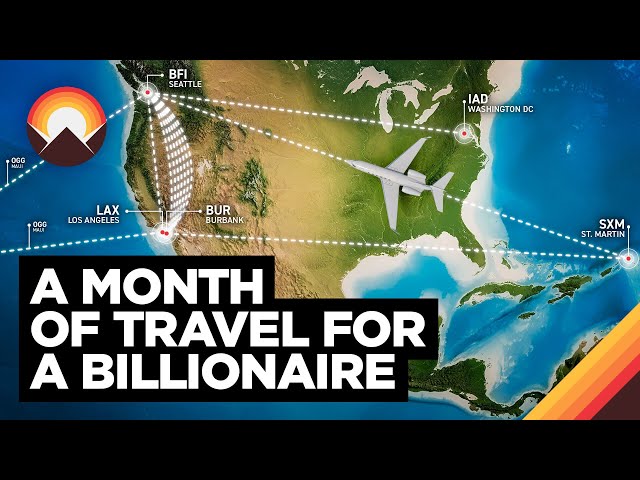 How the World’s Wealthiest People Travel class=
