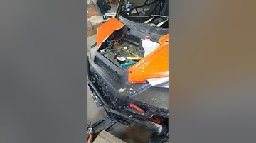 Adding rocker switch to Polaris factory winch