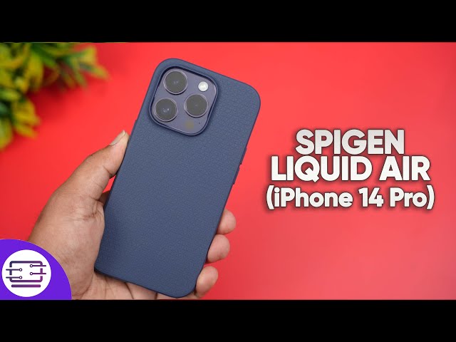 Spigen Liquid Air iPhone 14 Pro Max TPU Case