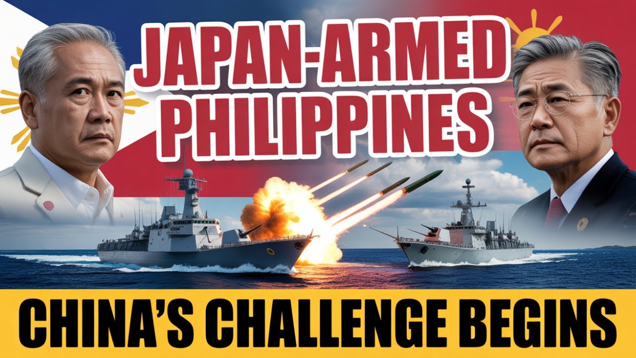 Japan Boosts Philippine Military to Counter China in the West Philippine Sea