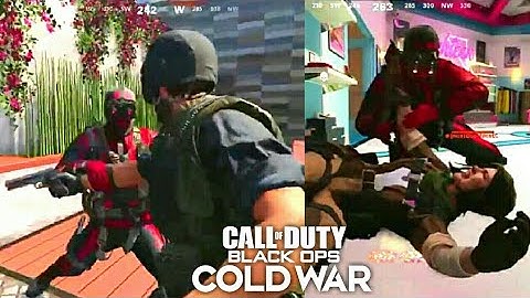 New Cold War Tight Squeeze Execution - Black Ops Cold War Execution