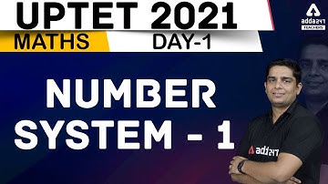 UPTET 2021 | UPTET Maths Preparation Paper 1 & 2 | Number System #1